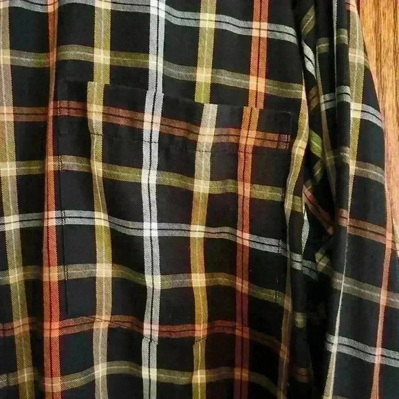 Mens XL Fx Fusion Casual Shirt.  Regular Fit.  Preowned but in EUC.  Multicolor - Picture 6 of 13
